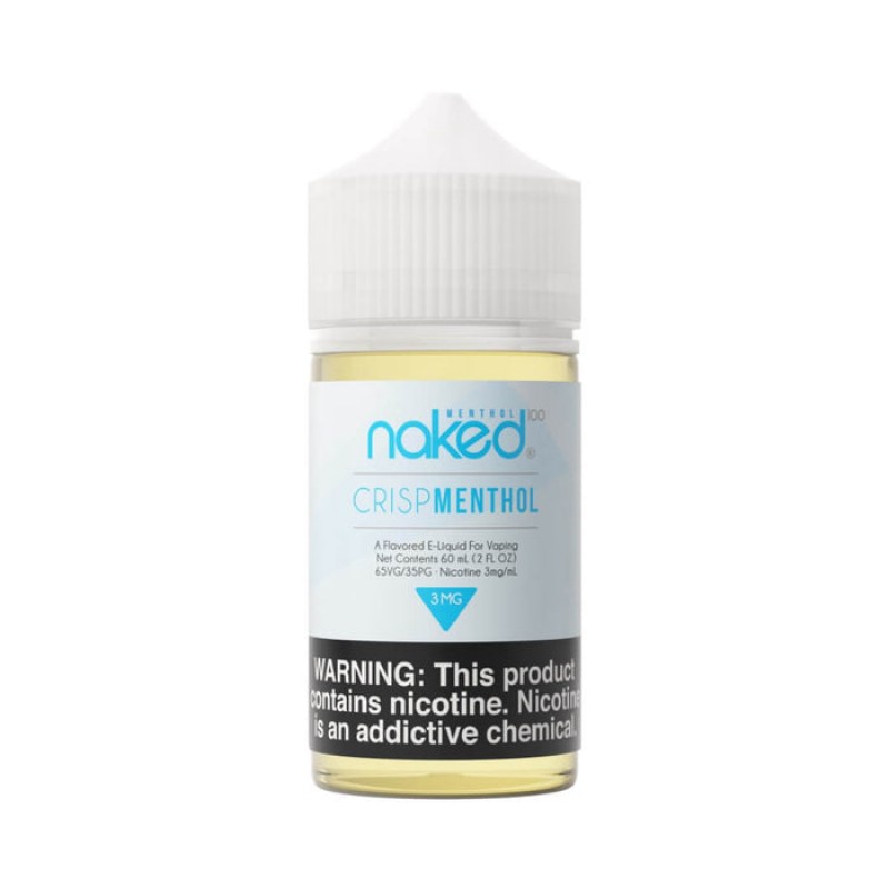 Naked 100 Menthol Crisp Menthol eJuice Naked 100 Menthol Crisp Menthol eJuice