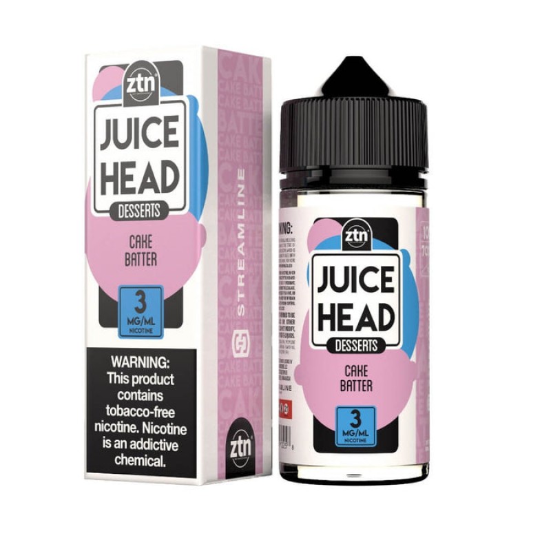 Juice Head Desserts Cake Batter eJuice Juice Head Desserts Cake Batter eJuice