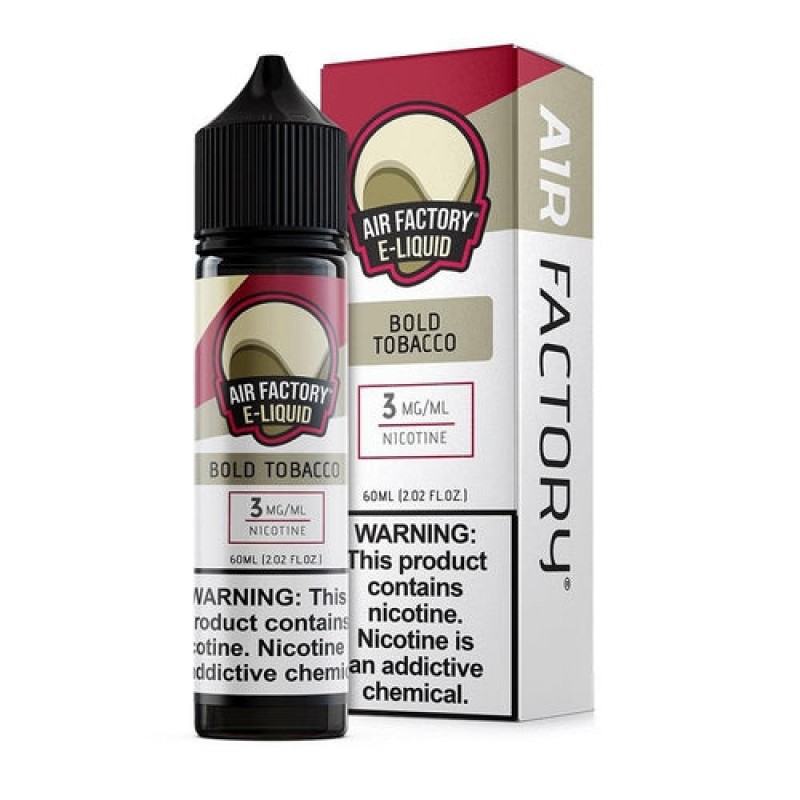 Air Factory Bold Tobacco eJuice