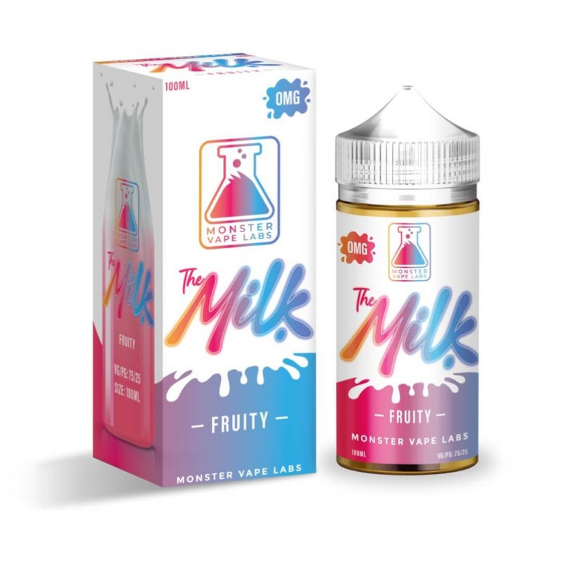 The Milk Fruity Milk eJuice