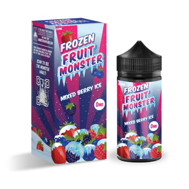 Frozen Fruit Monster Mixed Berry Ice eJuice Frozen Fruit Monster Mixed Berry Ice eJuice