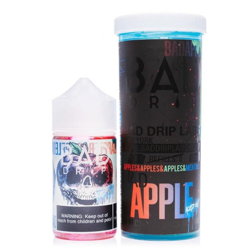 Bad Drip Bad Apple Iced Out eJuice