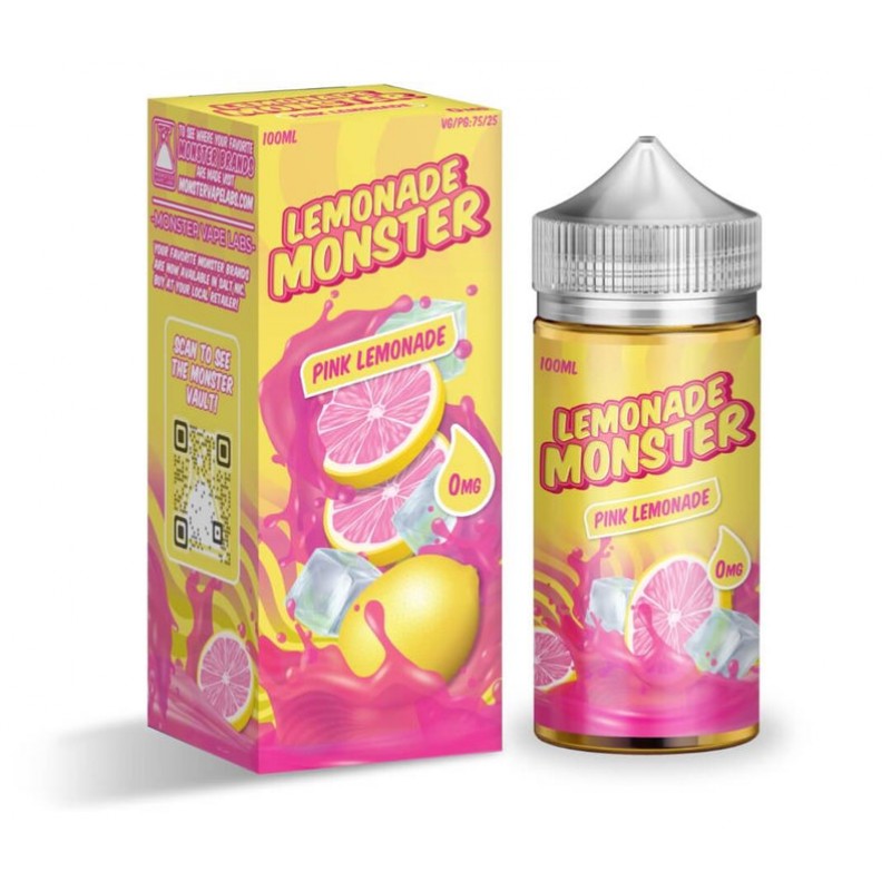 Lemonade Monster Pink Lemonade eJuice Lemonade Monster Pink Lemonade eJuice