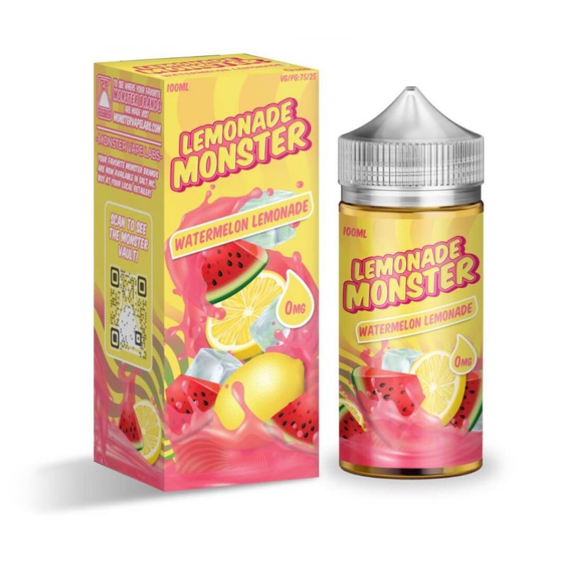 Lemonade Monster Watermelon Lemonade eJuice Lemonade Monster Watermelon Lemonade eJuice