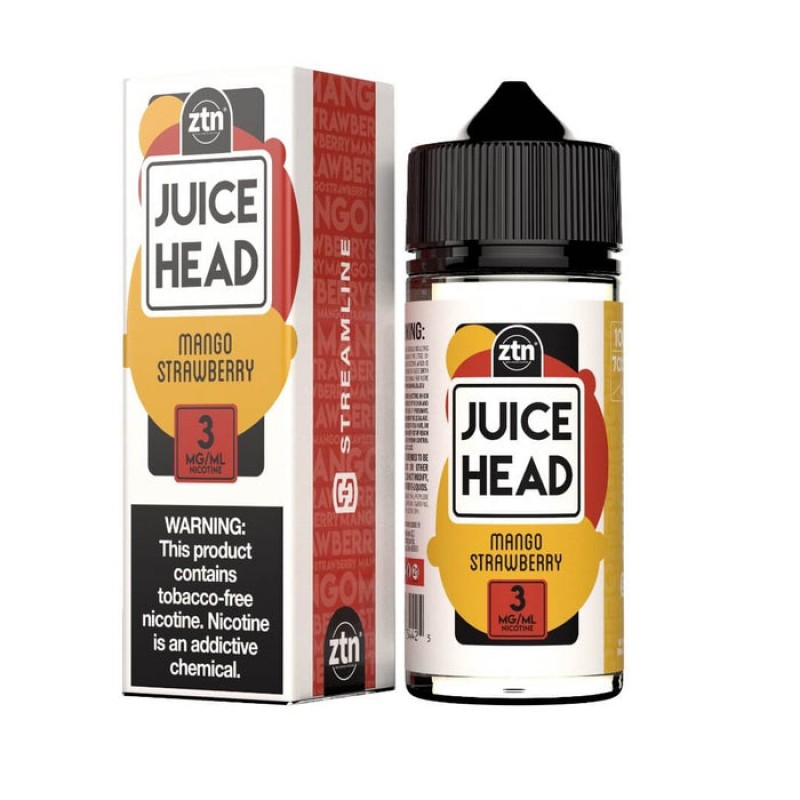 Juice Head Mango Strawberry eJuice Juice Head Mango Strawberry eJuice