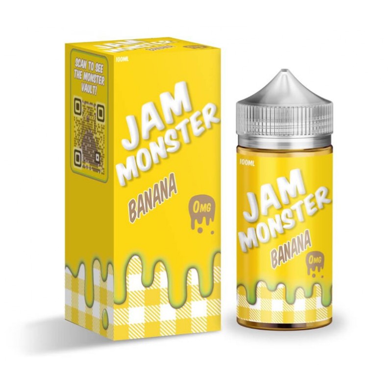 Jam Monster Banana eJuice Jam Monster Banana eJuice