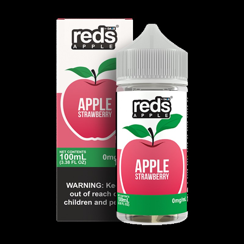 Reds Apple Strawberry eJuice
