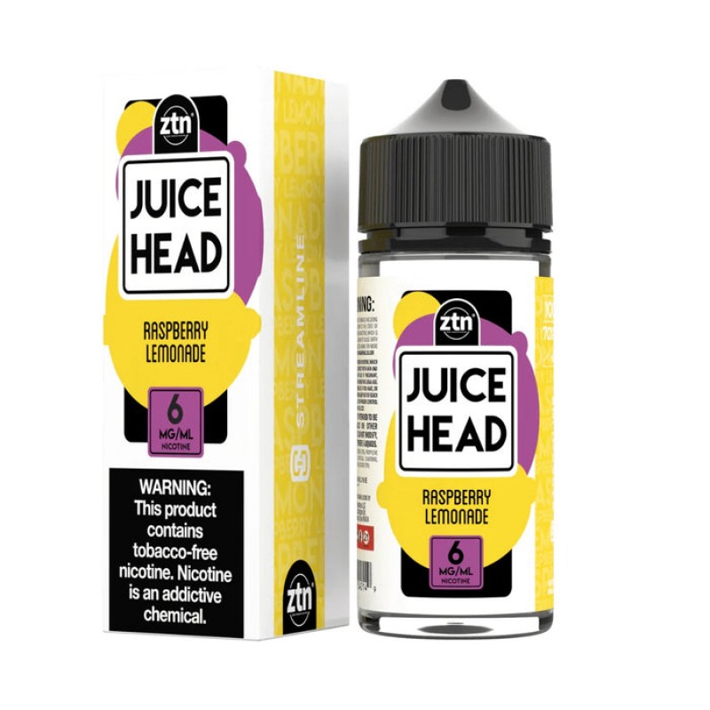 Juice Head Raspberry Lemonade eJuice Juice Head Raspberry Lemonade eJuice