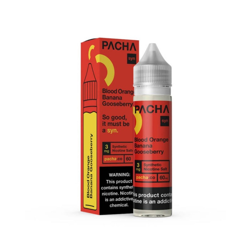 Pacha Blood Orange Gooseberry eJuice Pacha Blood Orange Gooseberry eJuice