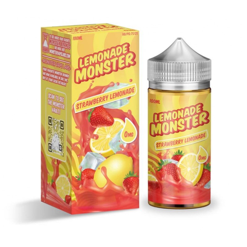 Lemonade Monster Strawberry Lemonade eJuice Lemonade Monster Strawberry Lemonade eJuice