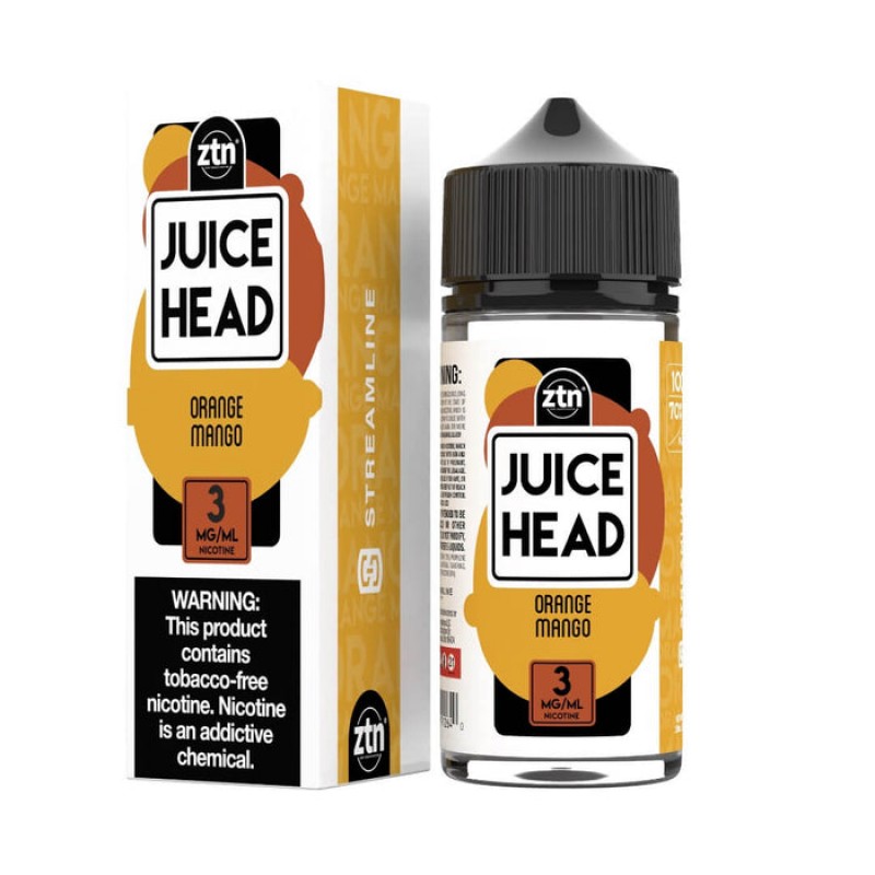 Juice Head Orange Mango eJuice Juice Head Orange Mango eJuice