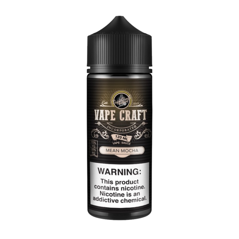 Vape Craft Mean Mocha eJuice
