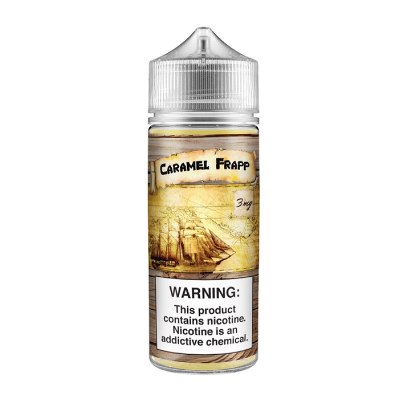 High Class Caramel Frapp eJuice High Class Caramel Frapp eJuice