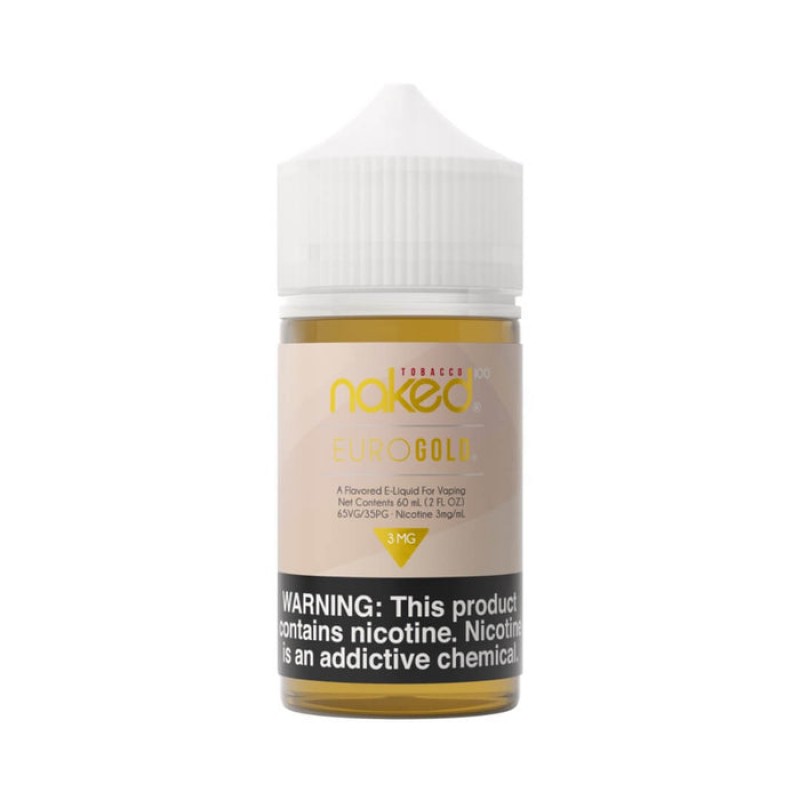 Naked 100 Tobacco Euro Gold eJuice Naked 100 Tobacco Euro Gold eJuice