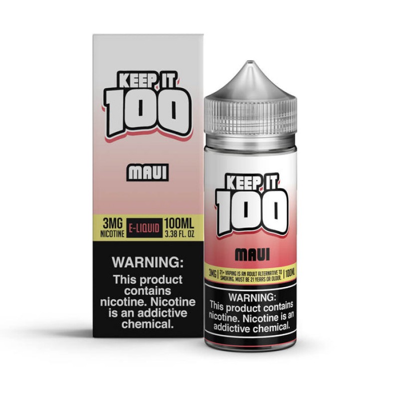 Keep It 100 Maui eJuice Keep It 100 Maui eJuice