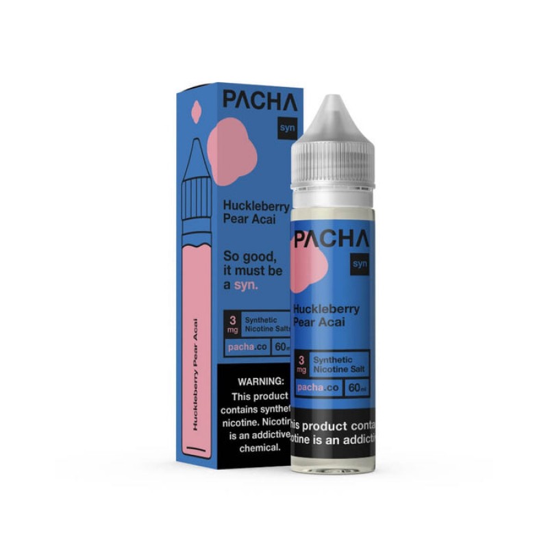 Pacha Huckleberry Pear Acai eJuice Pacha Huckleberry Pear Acai eJuice