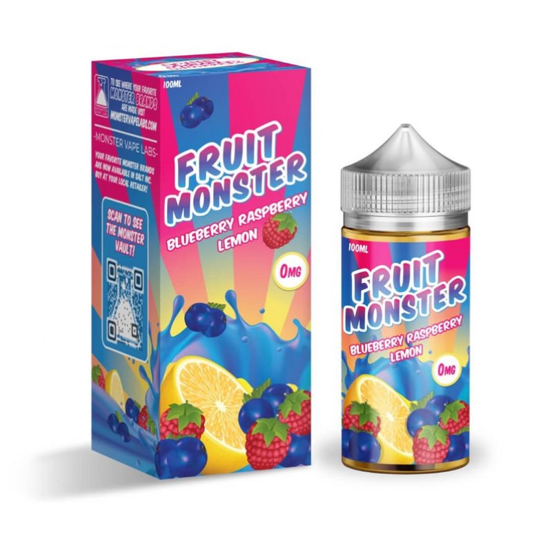 Fruit Monster Blueberry Raspberry Lemon eJuice Fruit Monster Blueberry Raspberry Lemon eJuice