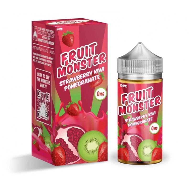 Fruit Monster Strawberry Kiwi Pomegranate eJuice Fruit Monster Strawberry Kiwi Pomegranate eJuice