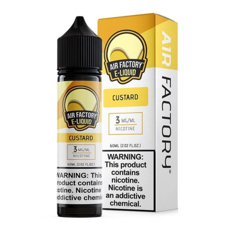 Air Factory Custard eJuice