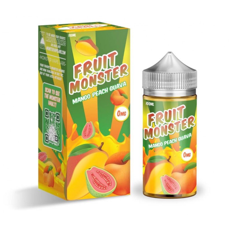 Fruit Monster Mango Peach Guava eJuice Fruit Monster Mango Peach Guava eJuice