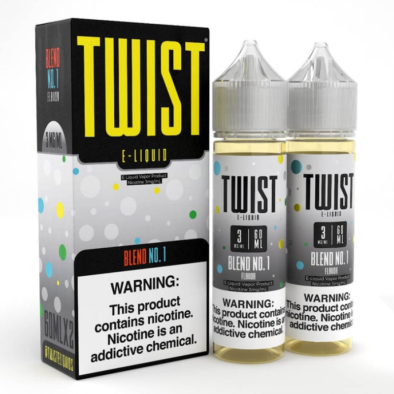 Twist e-Liquids Blend No. 1 eJuice