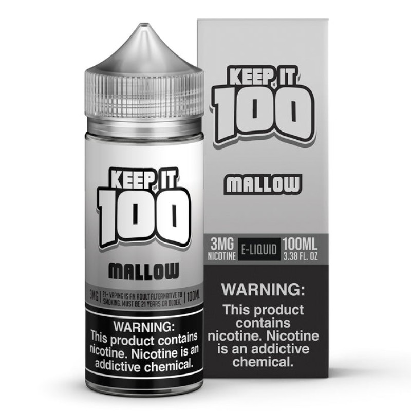 Keep It 100 Mallow eJuice Keep It 100 Mallow eJuice