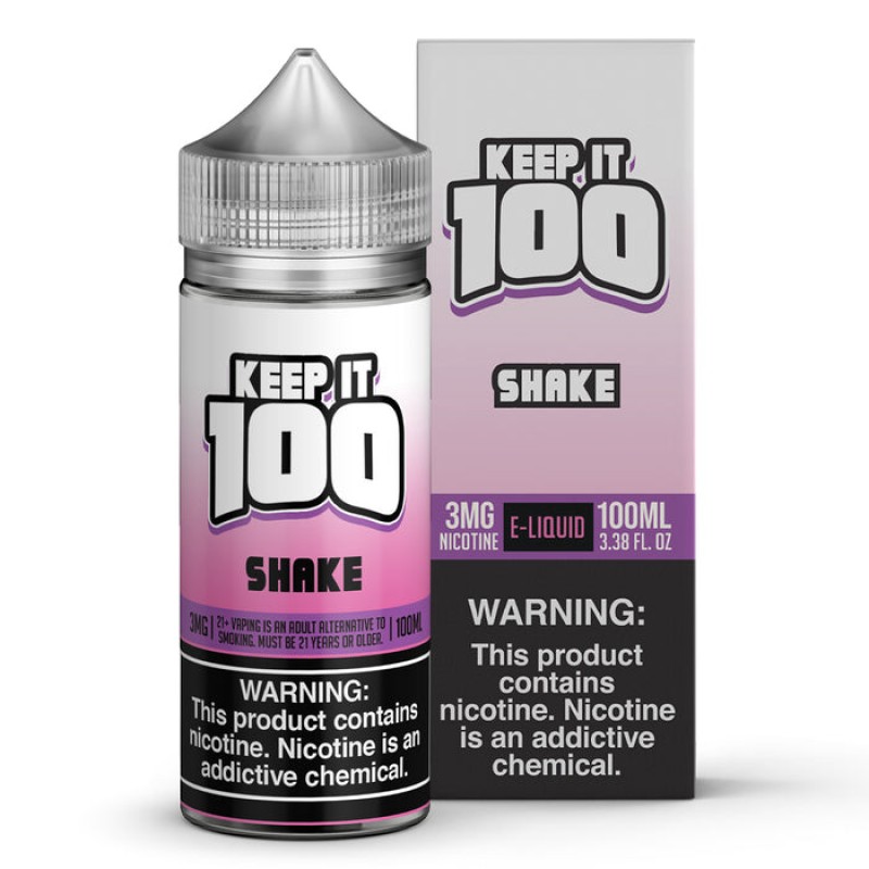 Keep It 100 Shake eJuice Keep It 100 Shake eJuice