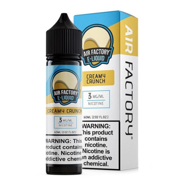 Air Factory Creamy Crunch eJuice