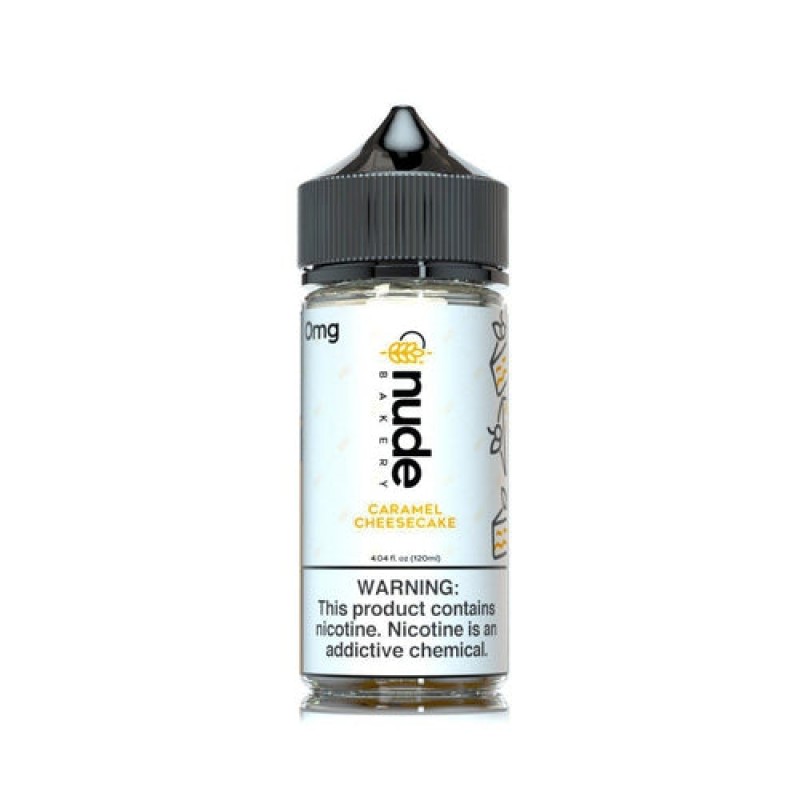 Nude Bakery Caramel Cheesecake eJuice Nude Bakery Caramel Cheesecake eJuice