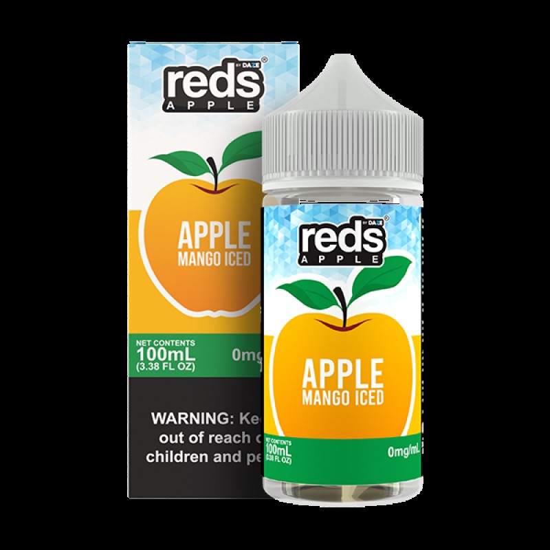 Reds Apple Mango Iced eJuice