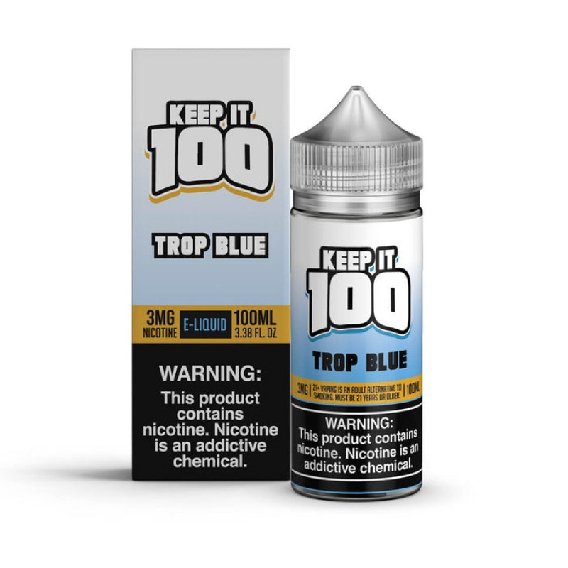 Keep It 100 Trop Blue eJuice Keep It 100 Trop Blue eJuice