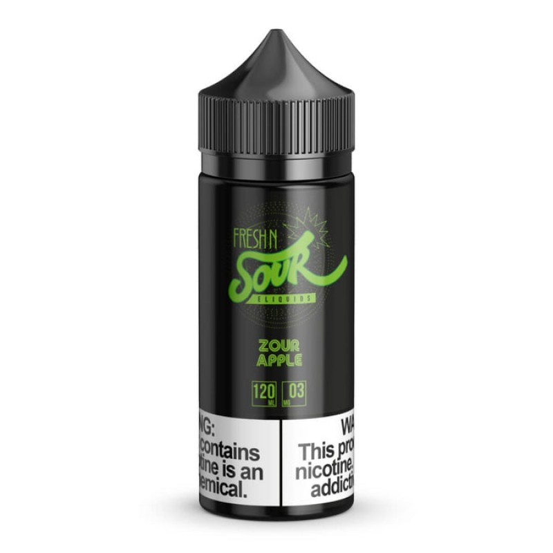 Fresh N Sour Zour Apple eJuice Fresh N Sour Zour Apple eJuice