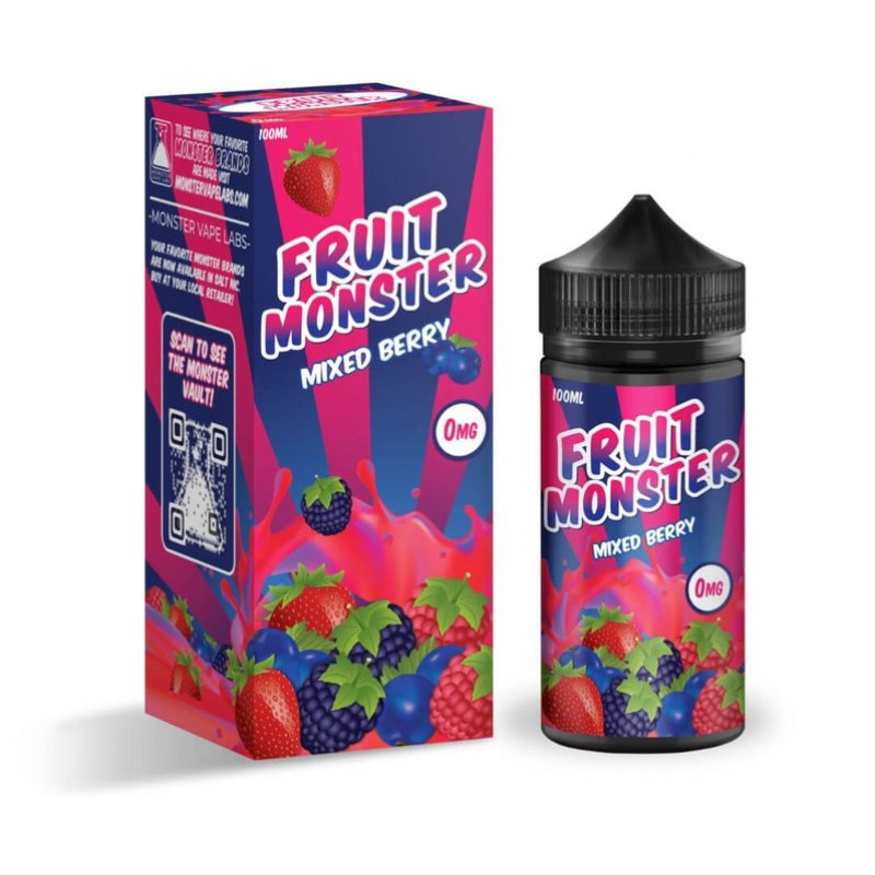Fruit Monster Mixed Berry eJuice Fruit Monster Mixed Berry eJuice