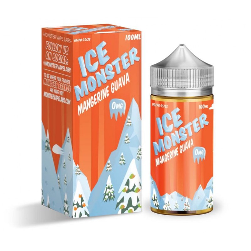 Ice Monster Mangerine Guava eJuice Ice Monster Mangerine Guava eJuice
