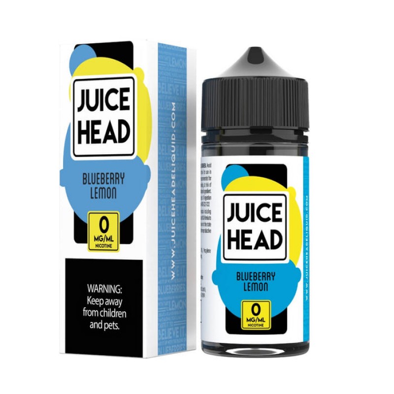 Juice Head Blueberry Lemon eJuice Juice Head Blueberry Lemon eJuice