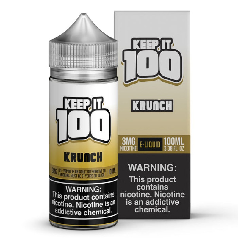 Keep It 100 Krunch eJuice Keep It 100 Krunch eJuice