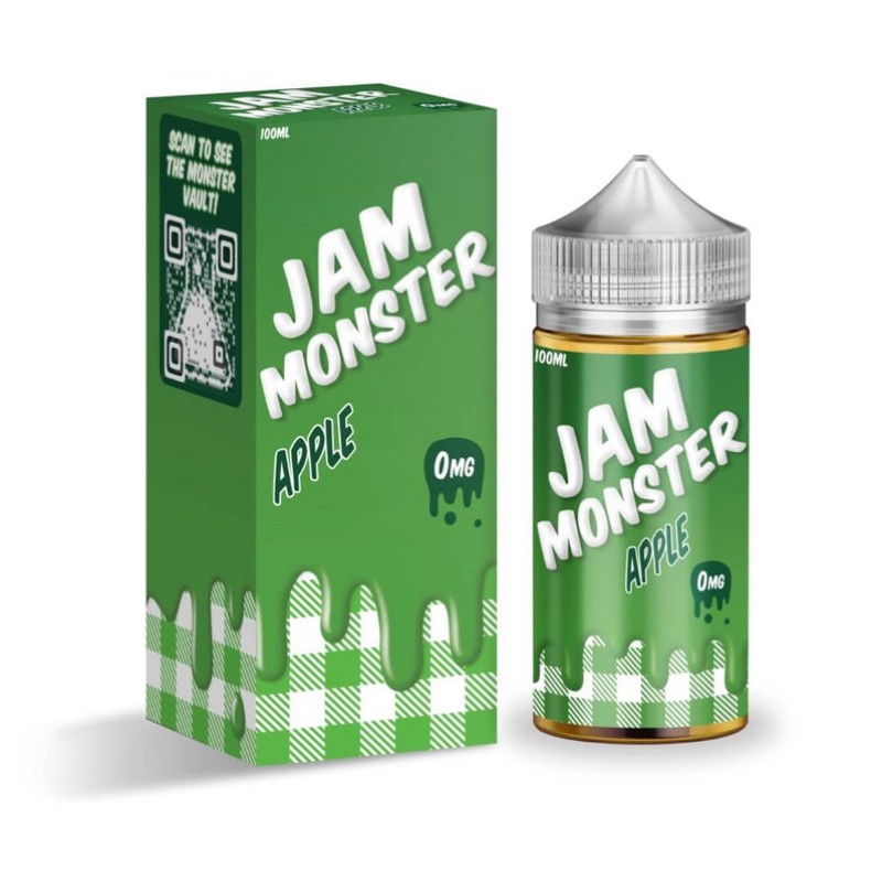Jam Monster Apple eJuice Jam Monster Apple eJuice