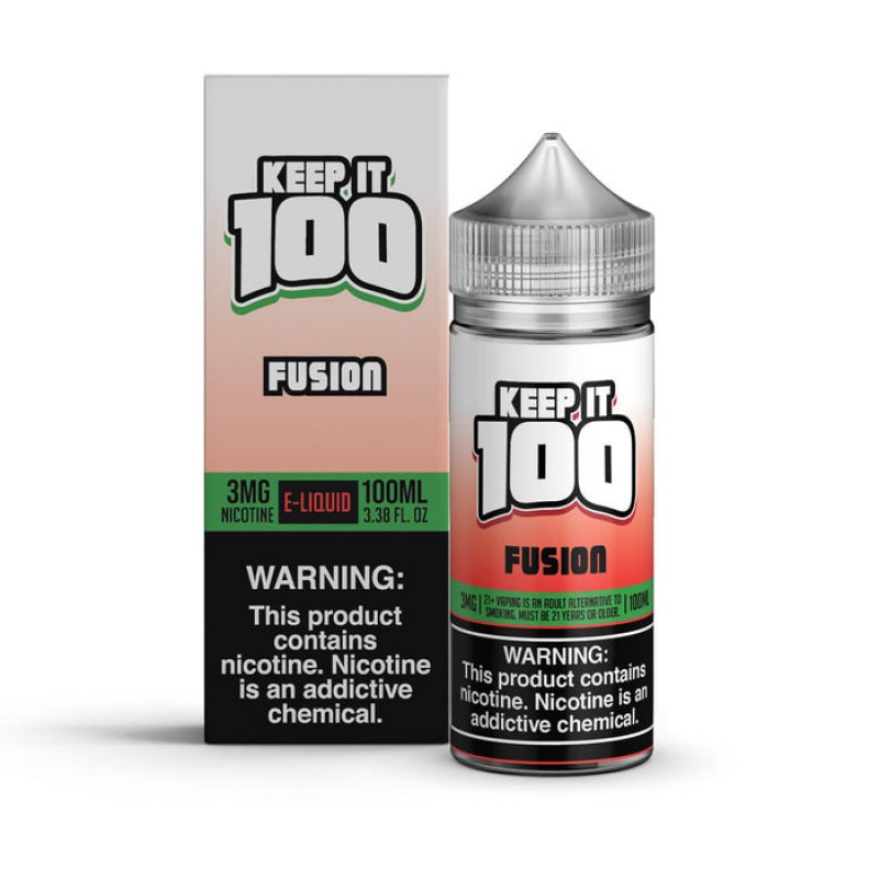 Keep It 100 Fusion eJuice Keep It 100 Fusion eJuice