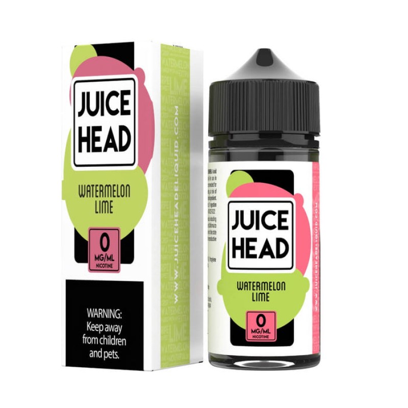 Juice Head Watermelon Lime eJuice Juice Head Watermelon Lime eJuice