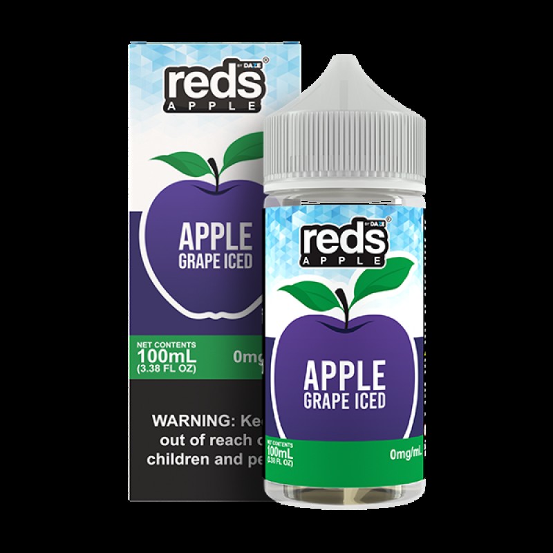 Reds Apple Grape Iced eJuice