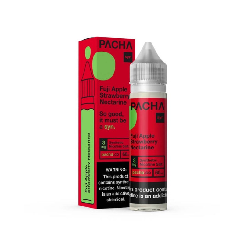 Pacha Fuji Apple Strawberry Nectarine eJuice Pacha Fuji Apple Strawberry Nectarine eJuice