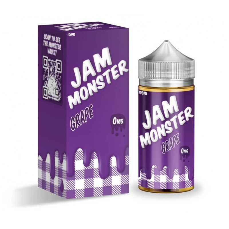 Jam Monster Grape eJuice Jam Monster Grape eJuice