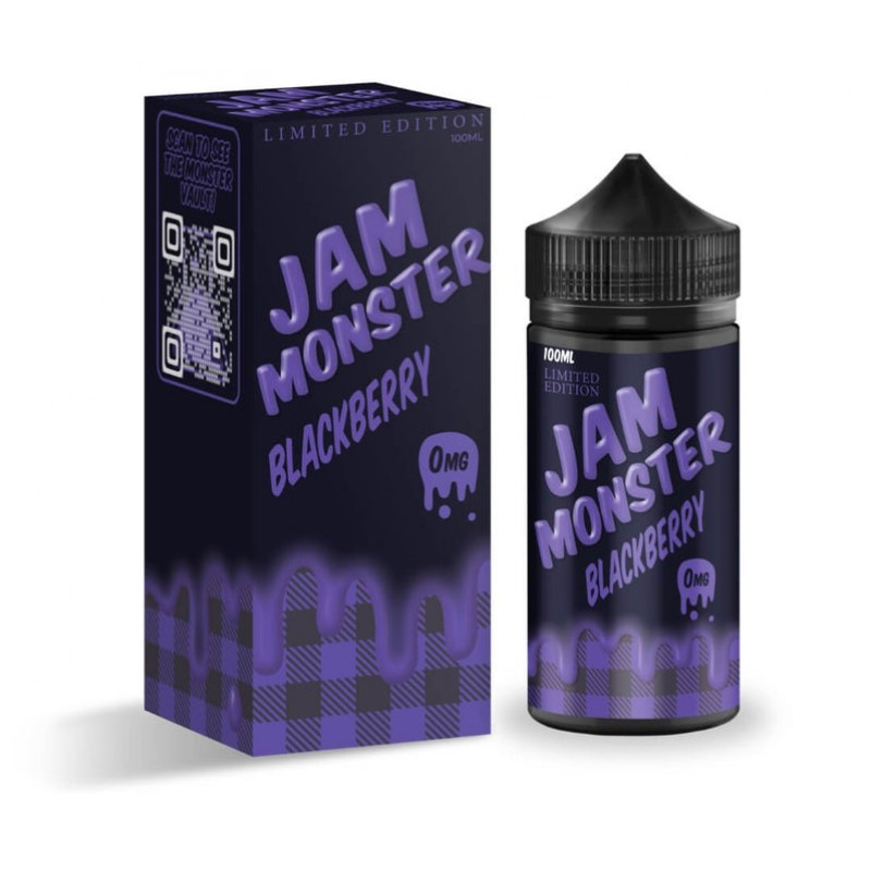 Jam Monster Blackberry eJuice Jam Monster Blackberry eJuice