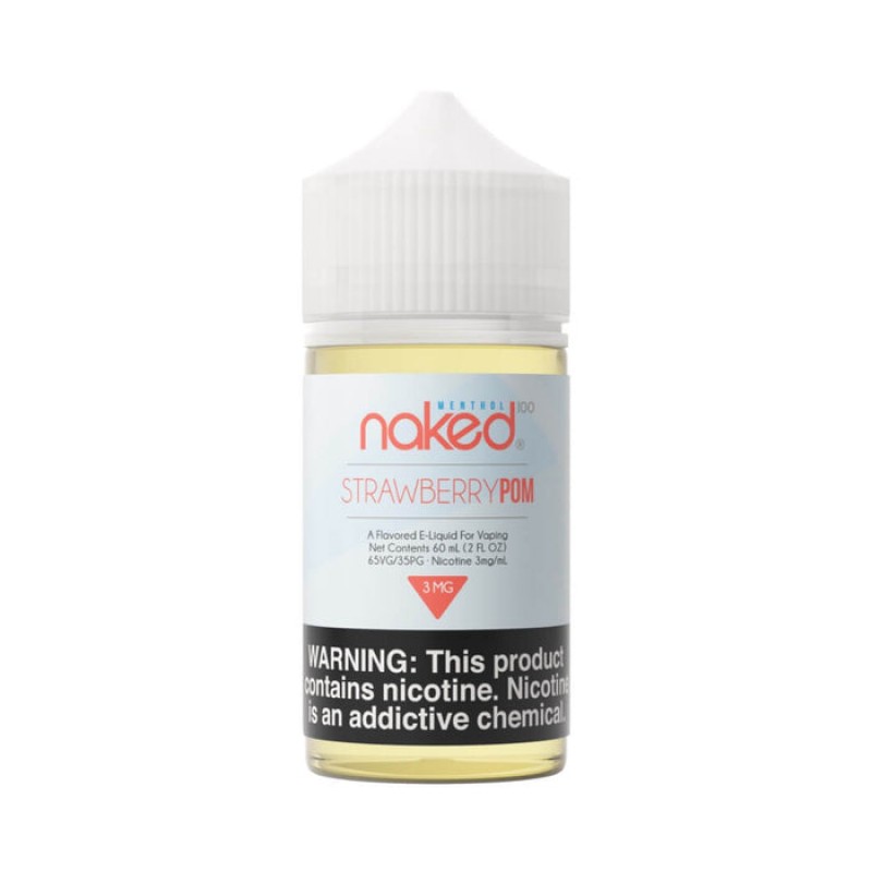 Naked 100 Menthol Strawberry POM eJuice Naked 100 Menthol Strawberry POM eJuice