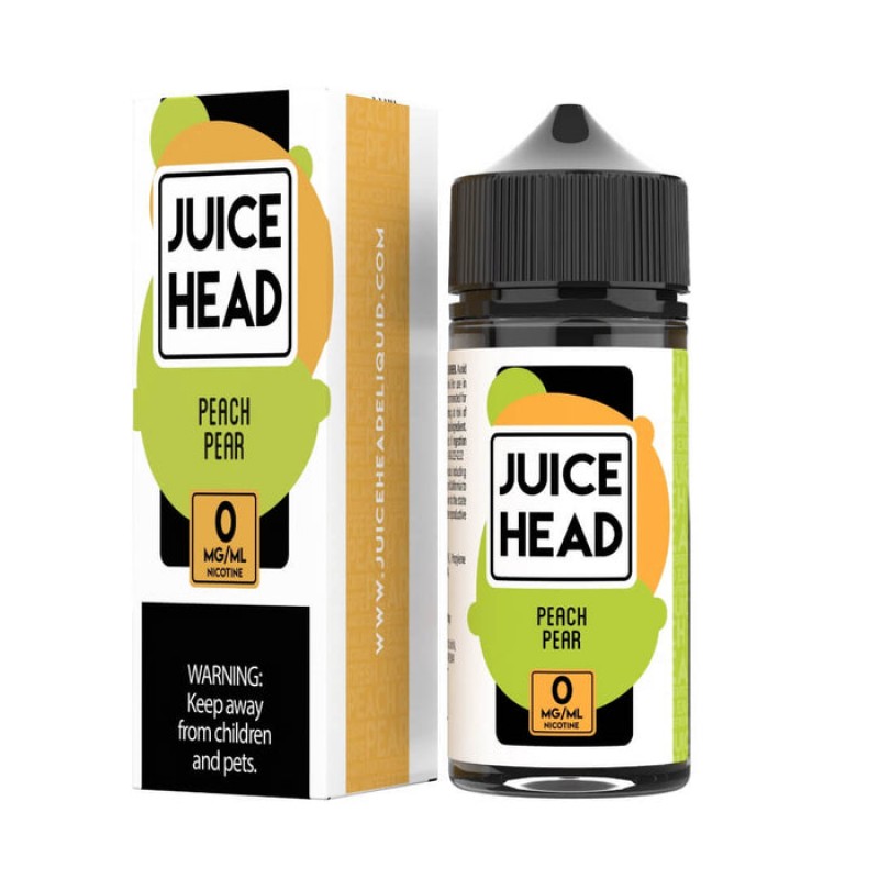 Juice Head Peach Pear eJuice Juice Head Peach Pear eJuice
