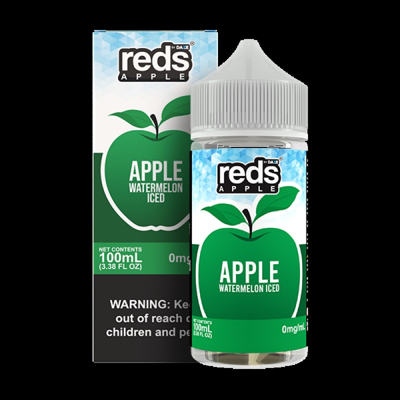 Reds Apple Watermelon Iced eJuice