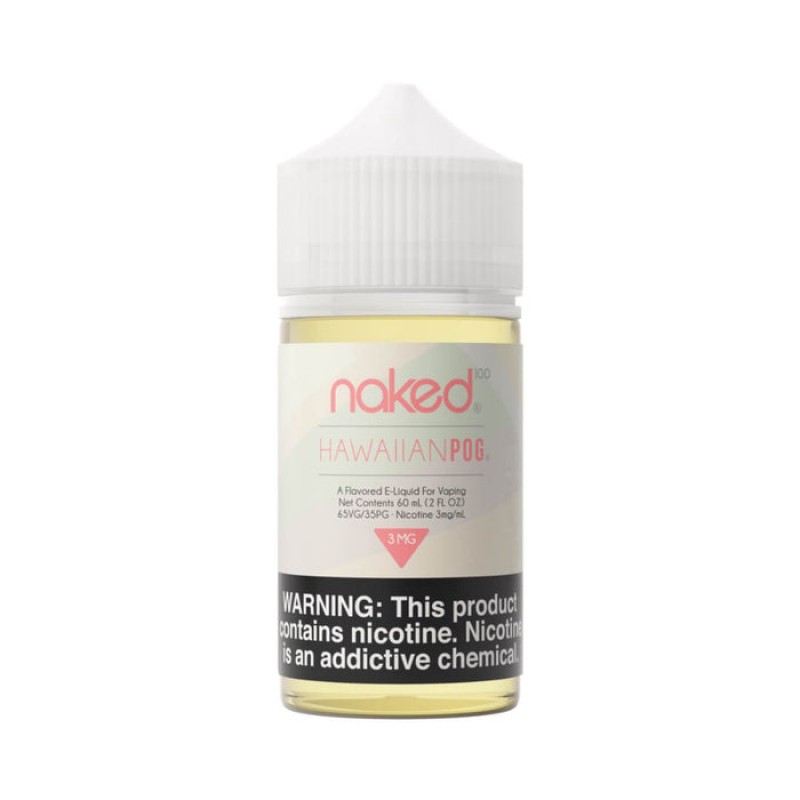 Naked 100 Original Hawaiian POG eJuice Naked 100 Original Hawaiian POG eJuice