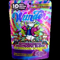 Wunder Hi Potency Mushroom + Kava Gummies