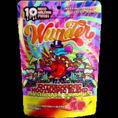 Wunder Hi Potency Mushroom Gummies