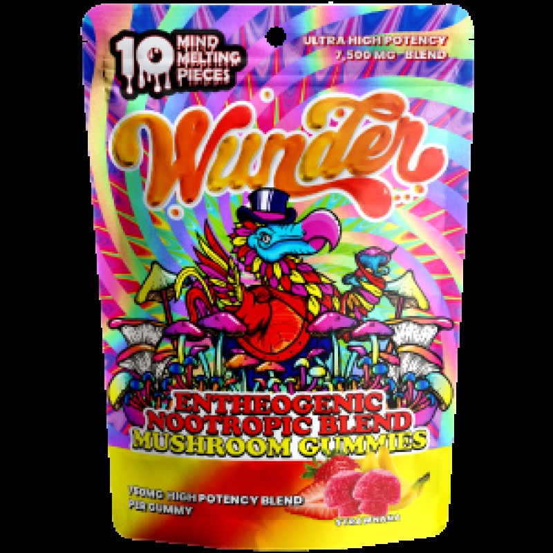 Wunder Hi Potency Mushroom Gummies